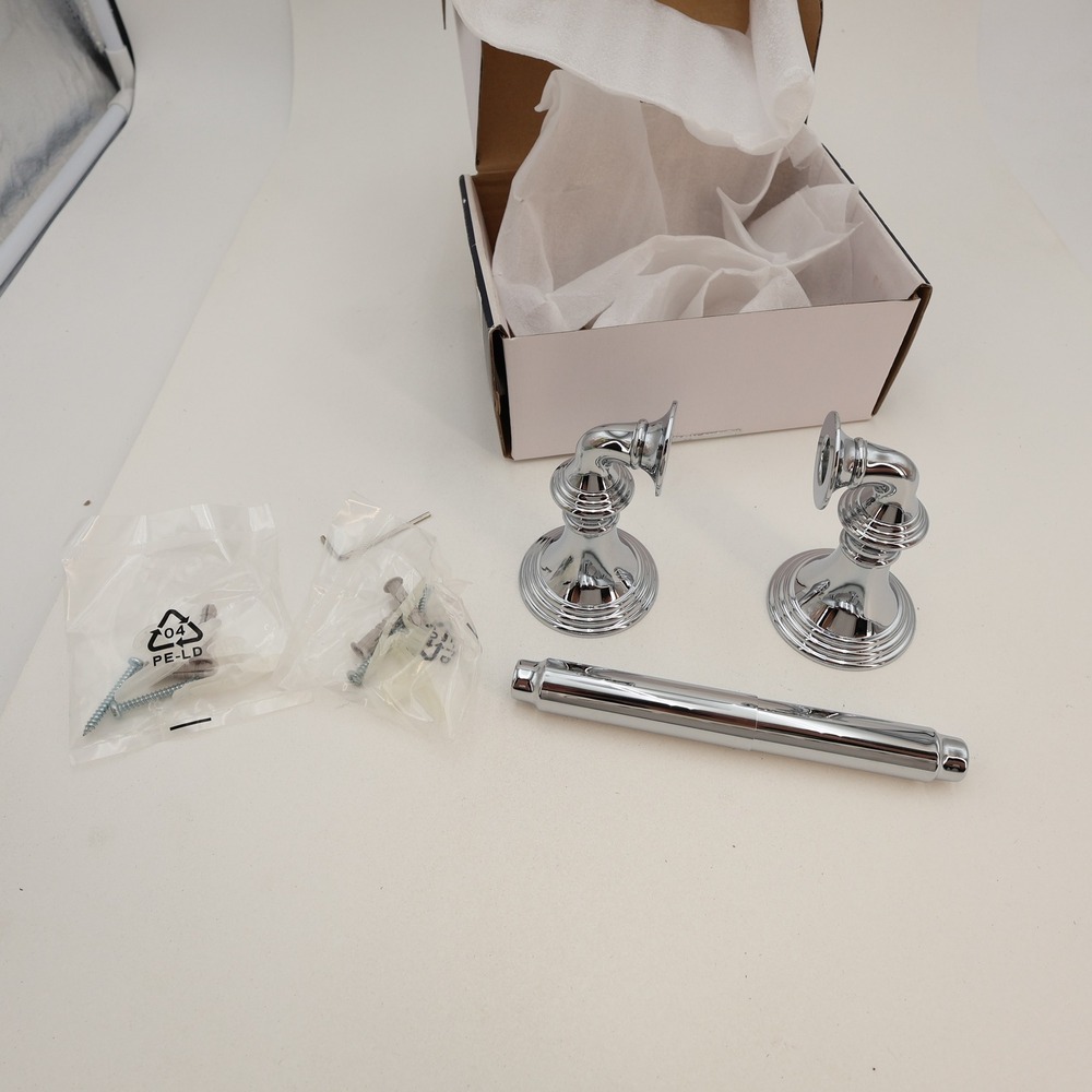 Kohler Devonshire Toilet Paper Holder Polished Chrome 10554-CP Bathroom Hardware